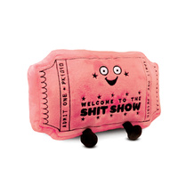 Punchkins Plush Ticket Stub: *Hit Show, William Valentine PU-SSTX1