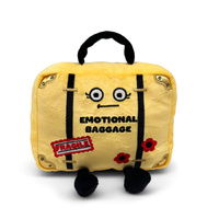 Punchkins Plush Suitcase: Emotional Baggage, William Valentine PU-SUIT1