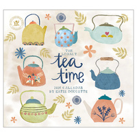 2026 Calendar The Legacy Tea Time by Katie Doucette, Horizontal Wall WCA102138