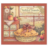 2027 Calendar The Legacy Faithful Moments with Scripture Horizontal Wall WCA110964