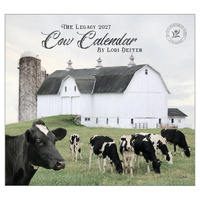 2027 Calendar The Legacy Cow Calendar Horizontal Wall WCA111749