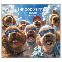 2027 Calendar The Legacy The Good Life Deluxe Wall WCA112222