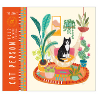 2027 Calendar The Legacy Cat Person Horizontal Wall WCA112240