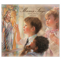 2027 Calendar The Legacy Mama Says Horizontal Wall WCA113252