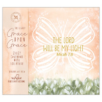 2027 Calendar The Legacy Grace Upon Grace Horizontal Wall WCA113390