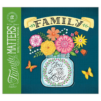 2027 Calendar The Legacy Family Matters Horizontal Wall WCA113912