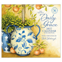 2027 Calendar The Legacy Daily Grace Horizontal Wall WCA111374