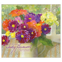 2027 Calendar The Legacy Judy Buswell Watercolors Deluxe Wall Fits Calendar Frame
