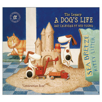 2027 Calendar The Legacy A Dog's Life Horizontal Wall WCA111573
