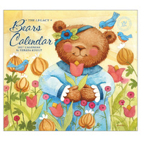 2027 Calendar The Legacy Bears Horizontal Wall WCA112851