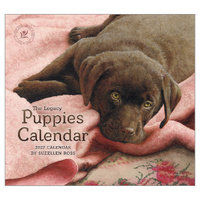2027 Calendar The Legacy Puppies Horizontal Wall WCA113818