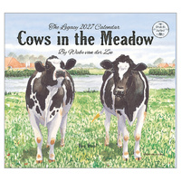 2027 Calendar The Legacy Cows In The Meadow Horizontal Wall WCA110470