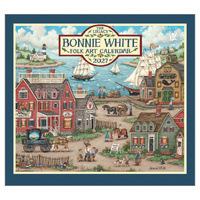 2027 Calendar The Legacy Bonnie White Horizontal Wall WCA112655
