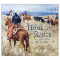 2027 Calendar The Legacy Home On The Range Horizontal Wall WCA110988