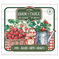 2027 Calendar The Legacy Farm To Table Horizontal Wall WCA111089