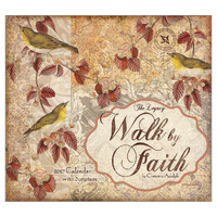 2027 Calendar The Legacy Walk By Faith with Scripture Horizontal Wall WCA113164