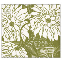 2027 Calendar The Legacy Grace Horizontal Wall WCA114154
