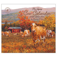 2026 Calendar The Legacy Cow Calendar by Bonnie Mohr, Horizontal Wall WCA100551