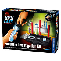 Thames & Kosmos Spy Labs Forensic Investigation Kit, Science & Nature 548004