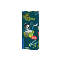 Thames & Kosmos Gecko Run Marble Run Trampoline Expansion Set, 550202