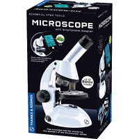 Thames & Kosmos Microscope with Smartphone Adapter STEM Essential Tool, Science & Nature 678005