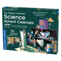 Thames & Kosmos Science Advent Calendar STEM Experiment Kit, Science & Nature 661008