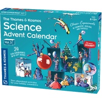The Thames & Kosmos Science Advent Calendar STEM Experiment Kit Vol. 3, 661009