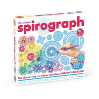 Kahootz Drawing Set The Original Spirograph with Markers 00768