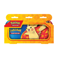 Pokemon TCG Pencil Case PLUS Trading Card Booster Packs, BAN-210-85292