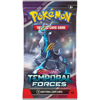 Pokemon TCG Scarlet & Violet Temporal Forces Booster Pack SINGLE