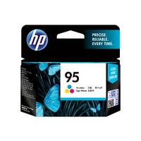 HP 95 Tri-colour Ink Cartridge