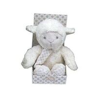 For Arts Sake Adore-a-Baby Lamb Plush Toy Neutral