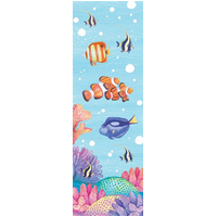 Bookmark - Coral Reef by For Arts Sake FASBMK24
