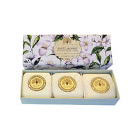 English Soap Company Shea Butter Soap Bars - Box of 3 - White Jasmine