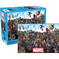 Aquarius Jigsaw Puzzle 3000 piece Marvel Cast Gift for Marvel Fan JP-68511