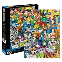 Aquarius Jigsaw Puzzle 1000 piece DC Comics Retro Cast Gift for DC Fan JP-65378