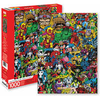 Aquarius Jigsaw Puzzle 1000 piece Marvel Retro Cast Gift for Marvel Fan JP-65379