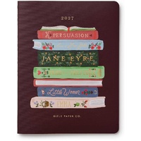 2027 Planner Rifle Paper Co. Ladies Night Book Club Monthly Appointment Notebook, PLA014