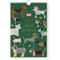 2027 Calendar Rifle Paper Co. Dog of the Month Mini Vertical Wall, CAL108