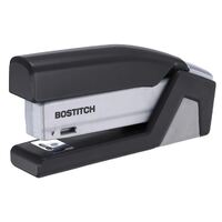 Bostitch InJoy Compact Stapler - Black and White