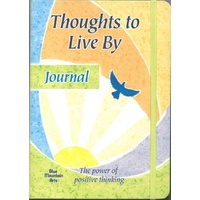 Blue Mountain Arts: Thoughts To Live By Journal