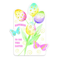 Easter Card - Happiness To You This Easter