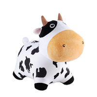 Bouncy Pals Bouncy Dairy Cow Ride-On Inflatable Toy, BPC-15