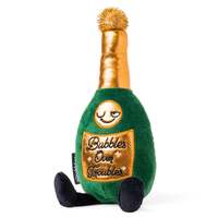 Punchkins Plush Champagne Bottle - Bubbles Over Trouble PU-CHAM1 WV