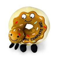 Punchkins Plush Donut - You Complete Me! PU-DONU2 WV