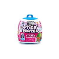 Sticki Rolls Sticki Mates Series 3 Collectible Sticker Dispensers, SR8003CDU-24