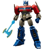 Blokees Light Up Figure 12.5cm DIY Model Kit Transformers ONE Classic Class 11 Optimus Prime, Happy Distribution 71161