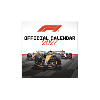 2027 Calendar F1 Official Square Wall, Pyramid I68946