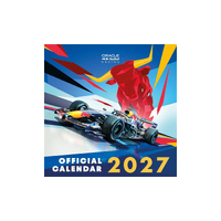 2027 Calendar Oracle Red Bull Racing Formula 1 Official Square Wall, Pyramid I06606
