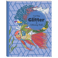 Glitter Colouring Book: Coral Reef